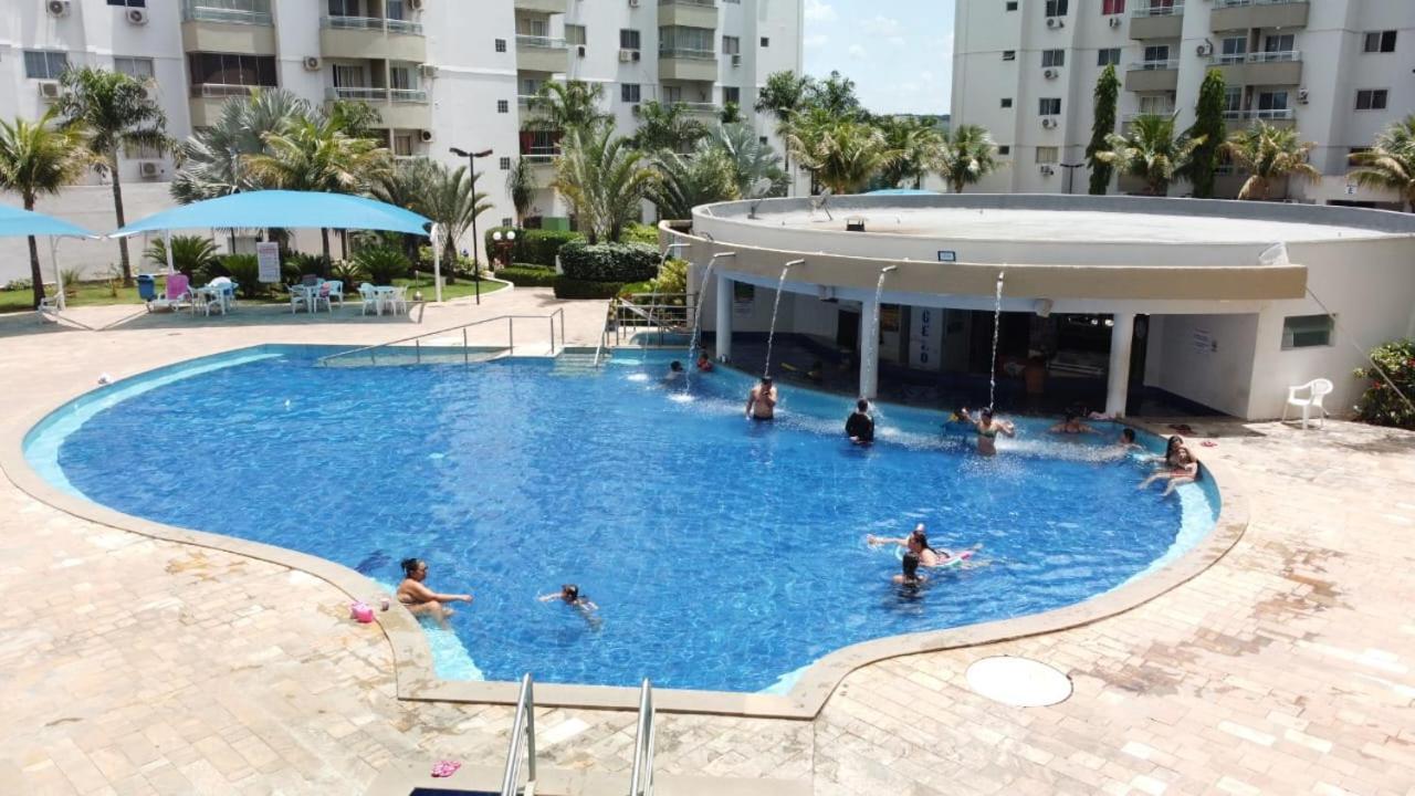 Lagoa Quente Flat Service Caldas Novas Esterno foto