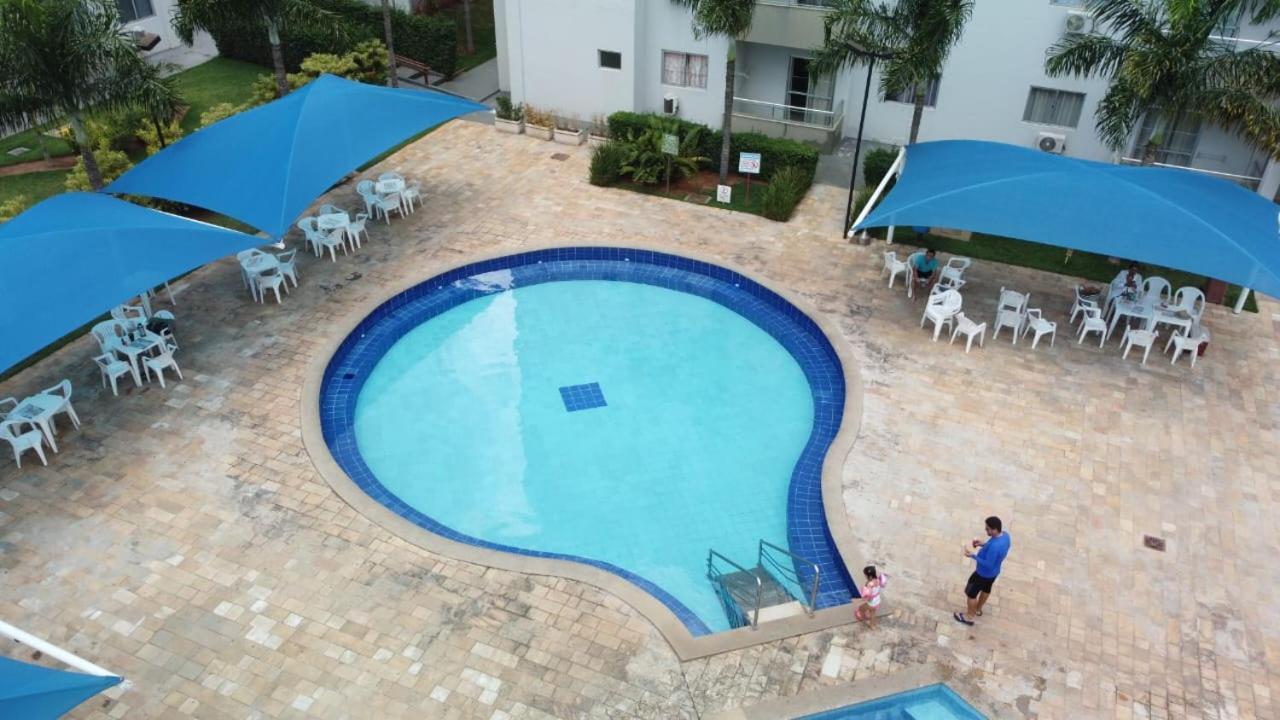 Lagoa Quente Flat Service Caldas Novas Esterno foto